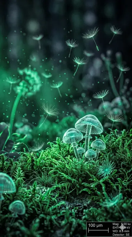 Bioluminescent Enchanted Biomes