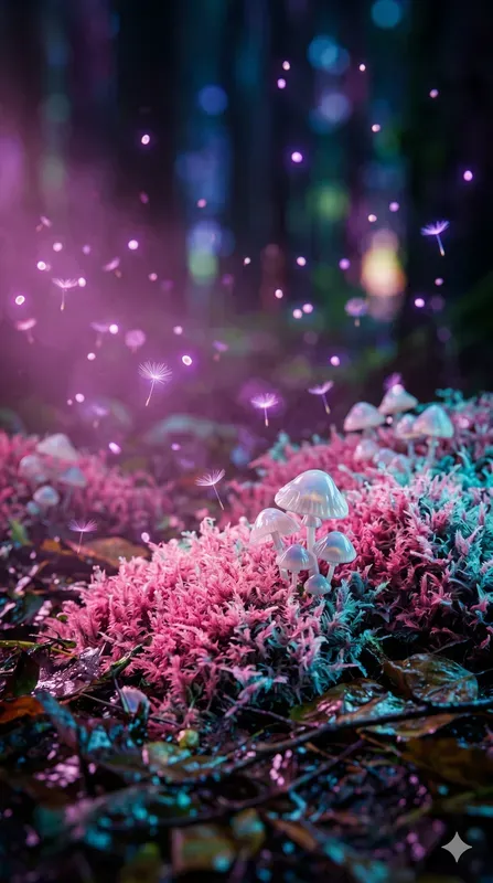 Bioluminescent Enchanted Biomes