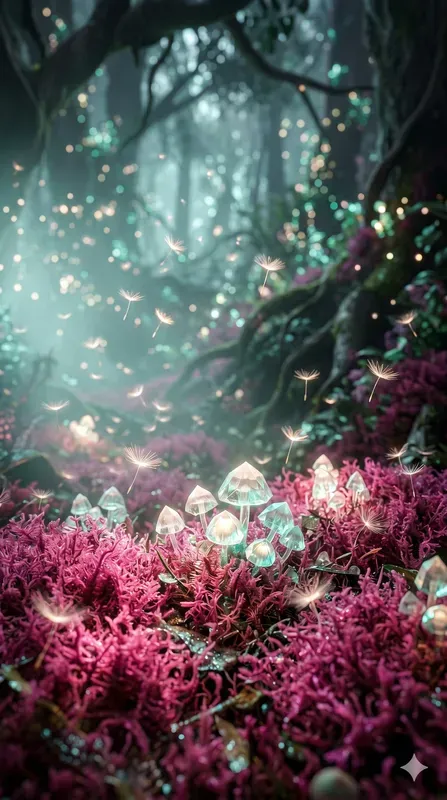 Bioluminescent Enchanted Biomes