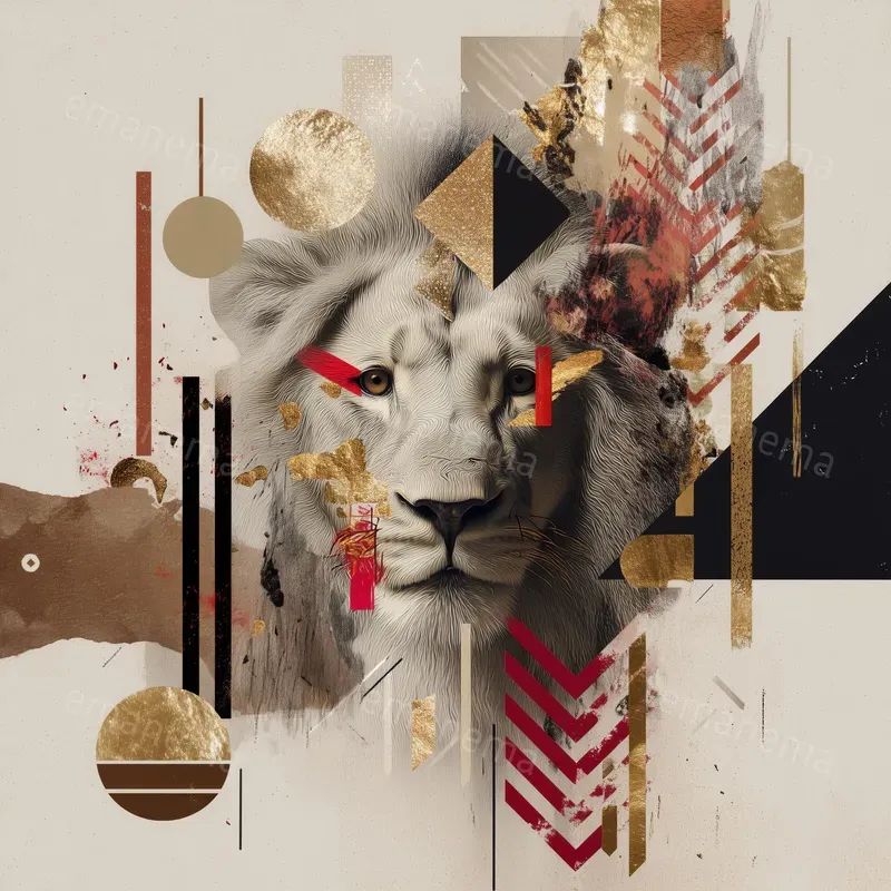 Cultural Digital Collages