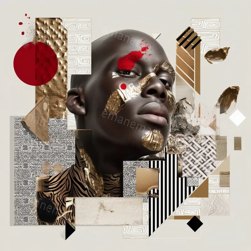 Cultural Digital Collages