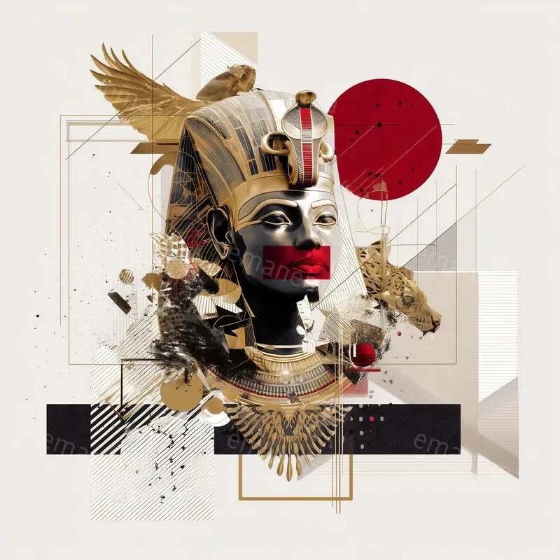 Cultural Digital Collages