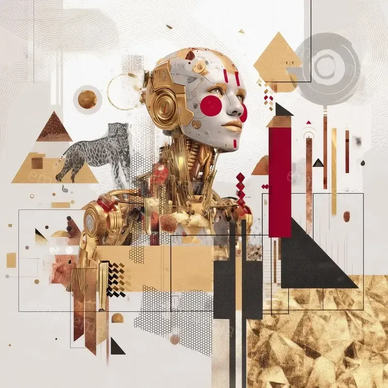 Cultural Digital Collages
