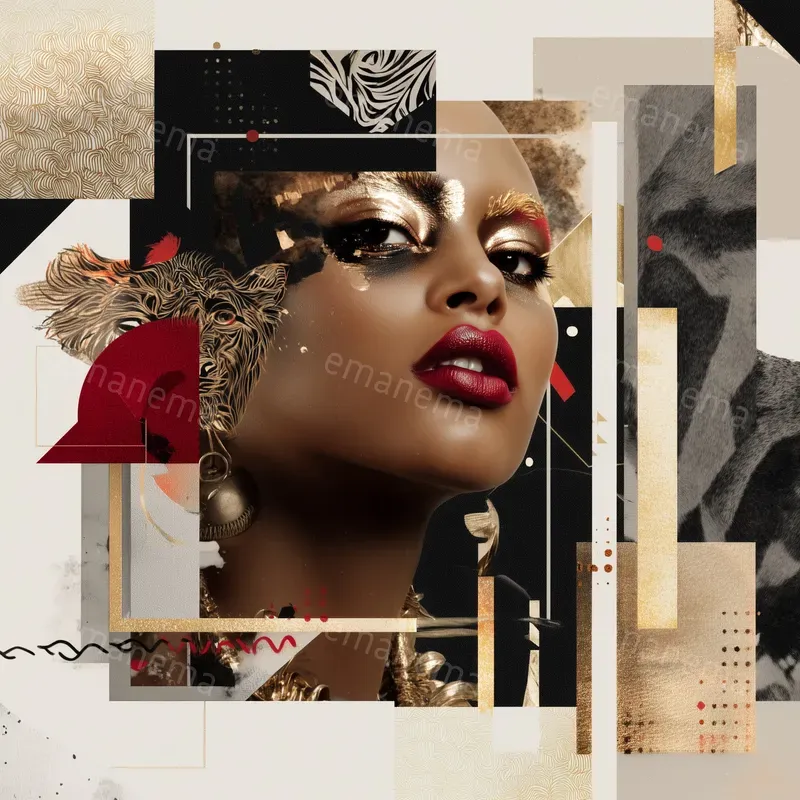 Cultural Digital Collages