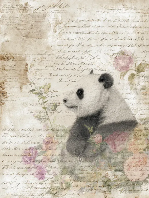 Elegant Vintage Junk Journal Pages