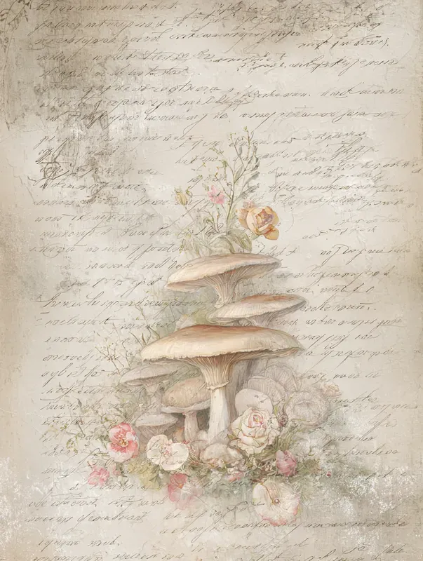 Elegant Vintage Junk Journal Pages