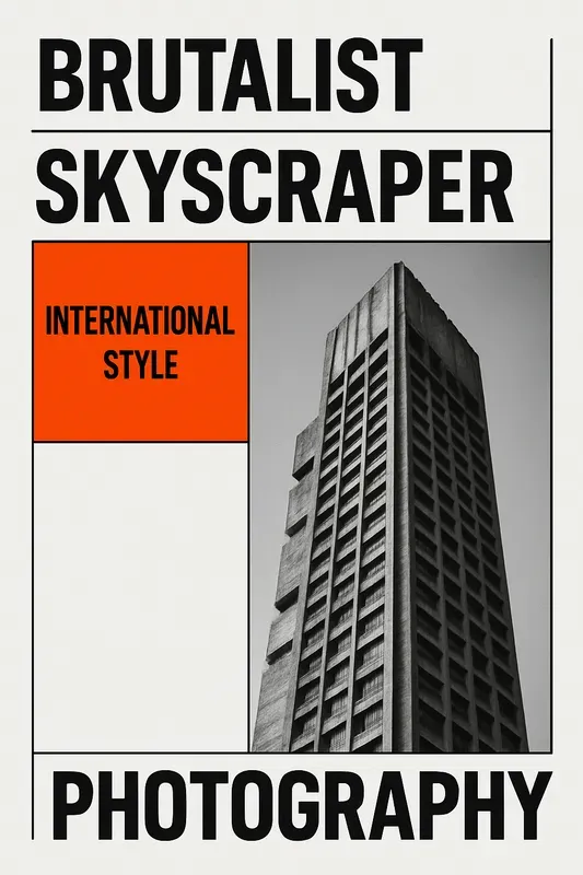 High Contrast Posters