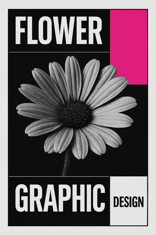 High Contrast Posters