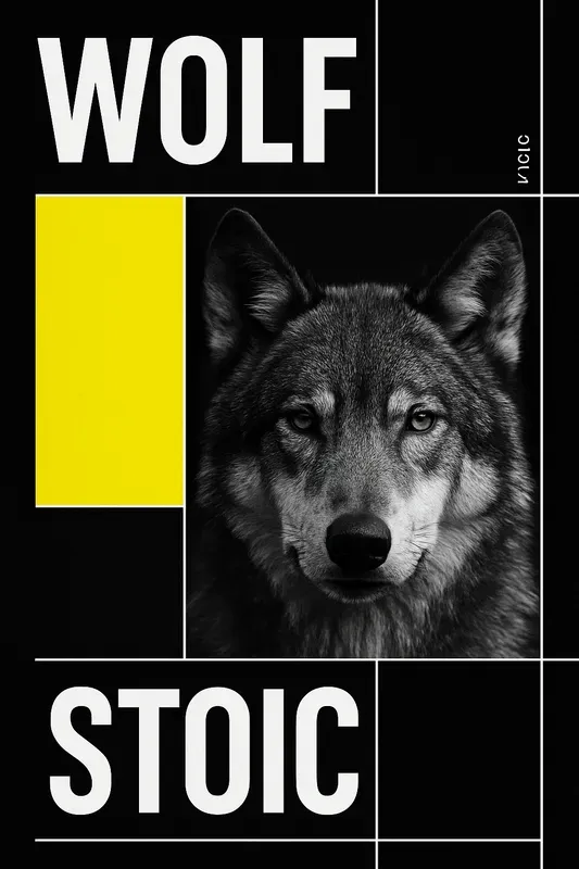 High Contrast Posters