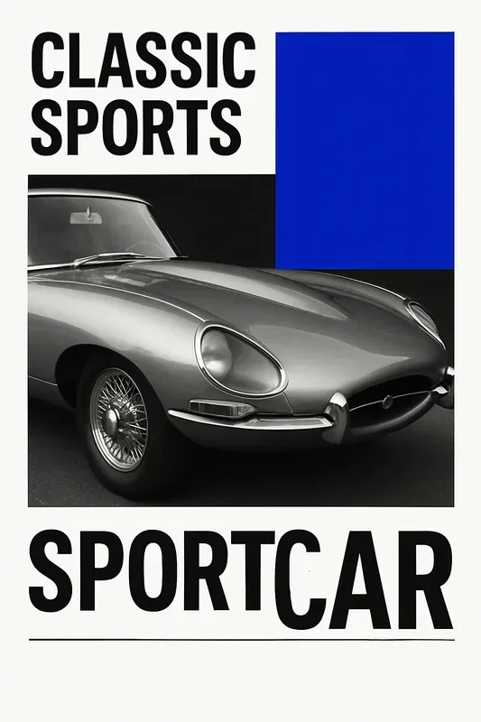 High Contrast Posters