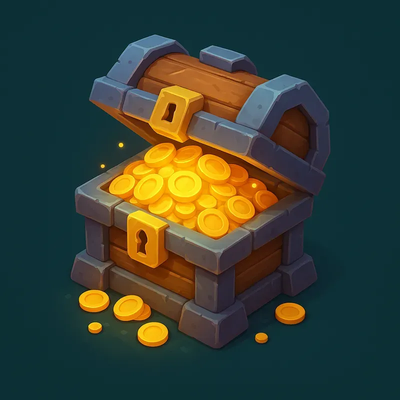 3D Isometric Lowpoly Fantasy Game Assets