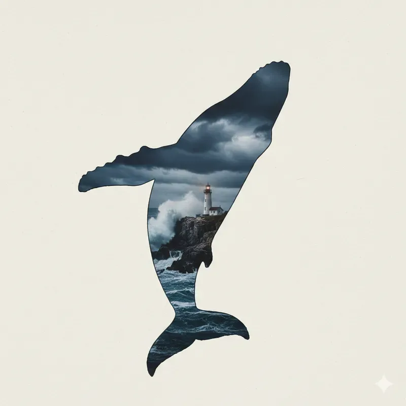 Surreal Nature Double Exposure Portraits