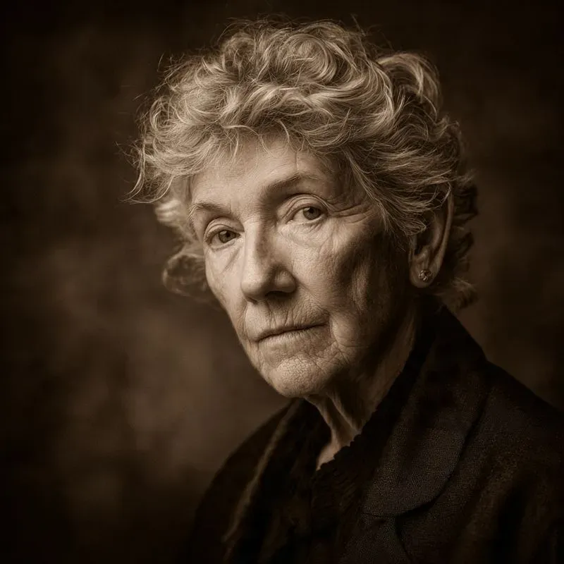 Monochrome Editorial Portrait Systems