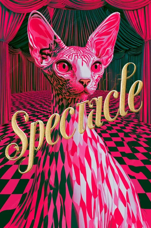 Harlequin Pet Dreamscapes