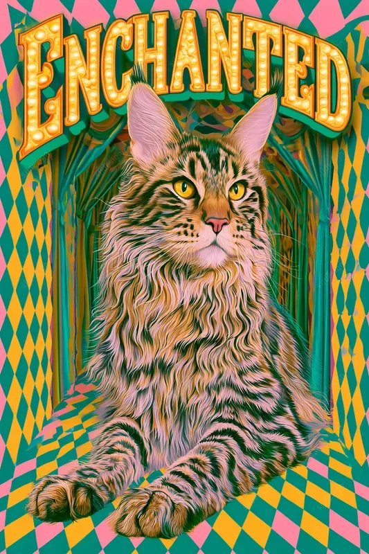 Harlequin Pet Dreamscapes