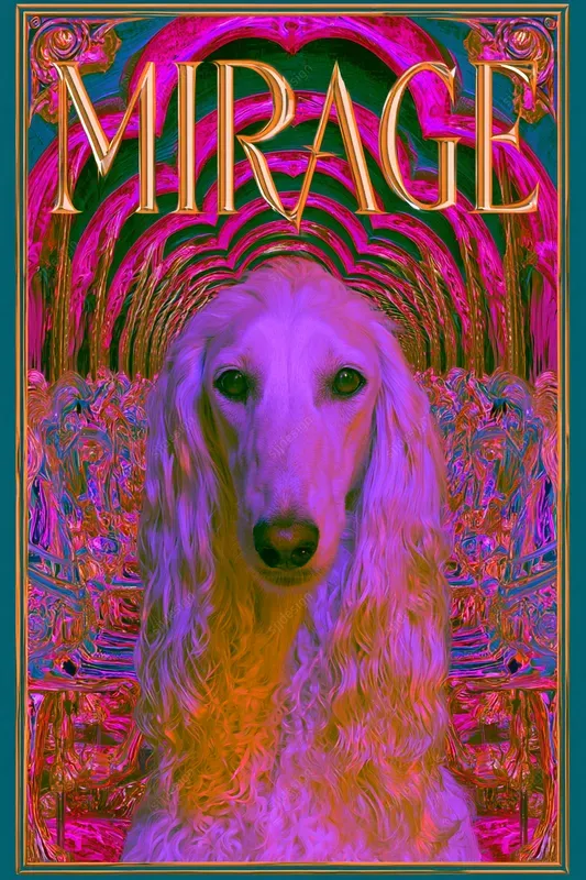 Harlequin Pet Dreamscapes