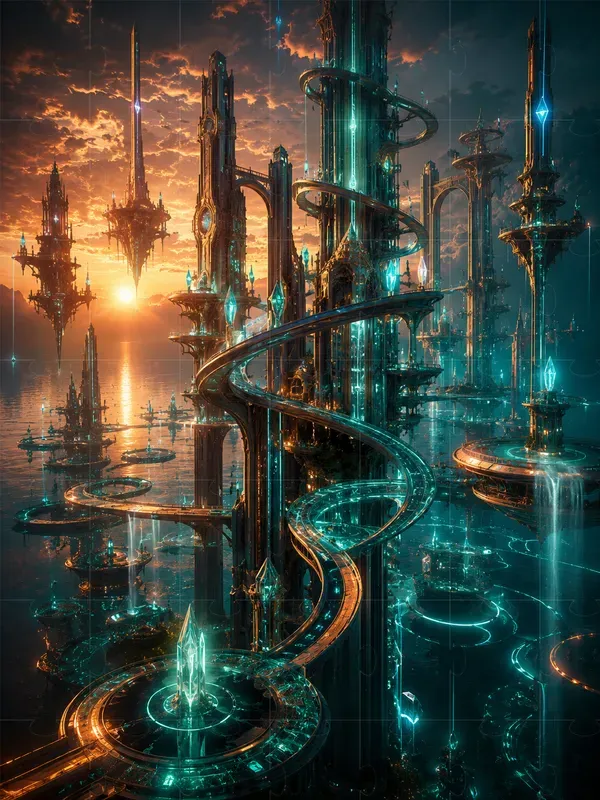 3D Surrealist Wallpapers