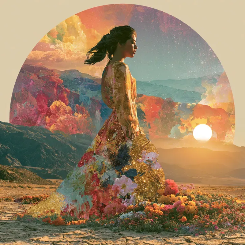 Radiant Ethereal Surreal Art