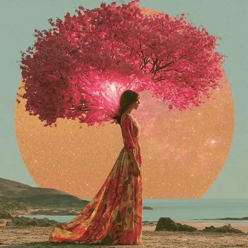 Radiant Ethereal Surreal Art
