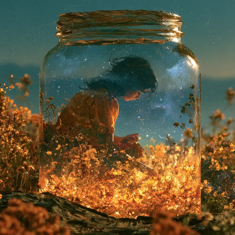 Radiant Ethereal Surreal Art