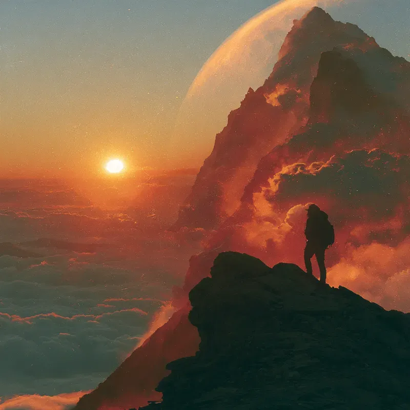 Radiant Ethereal Surreal Art