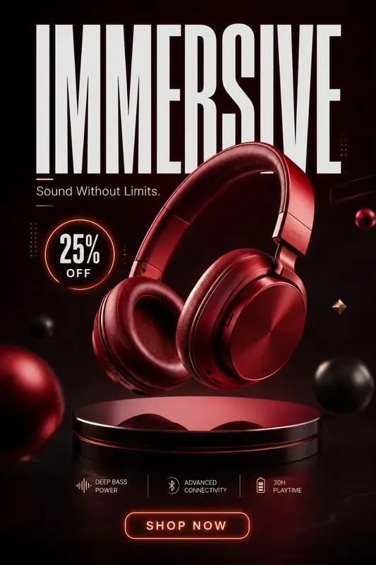 Luxury 3D Product Campaigns
