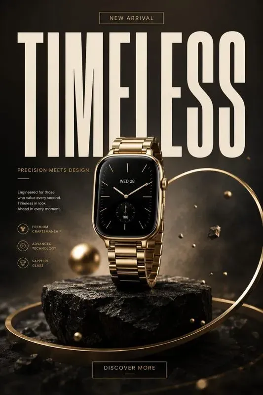 Luxury 3D Product Campaigns