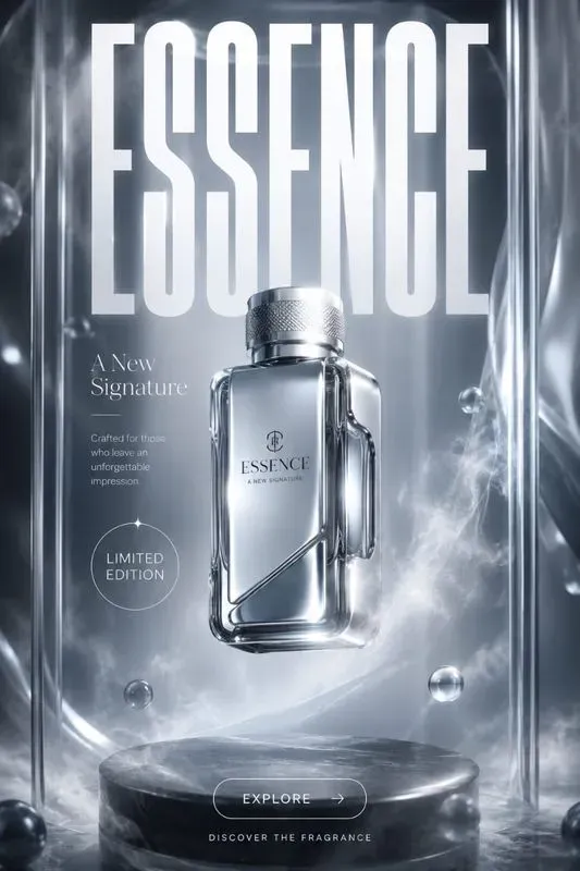 Luxury 3D Product Campaigns