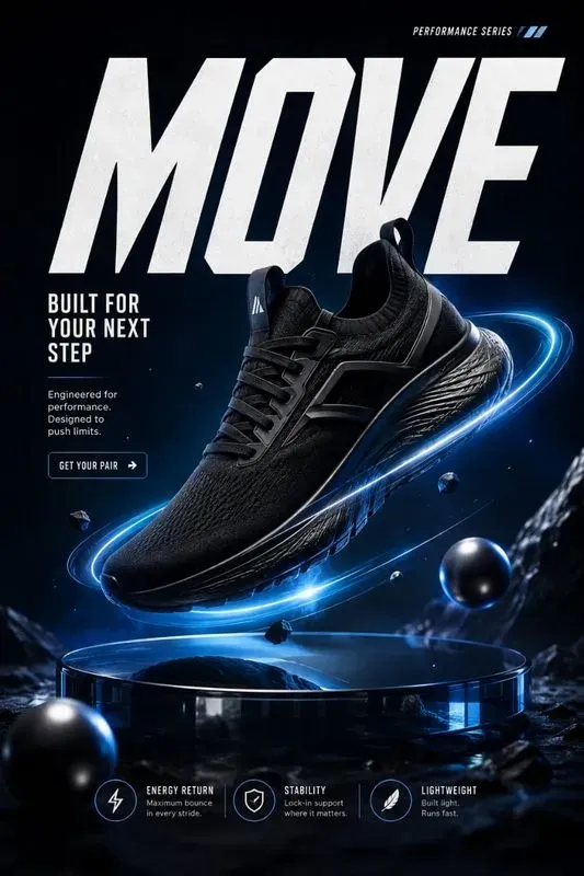 Luxury 3D Product Campaigns