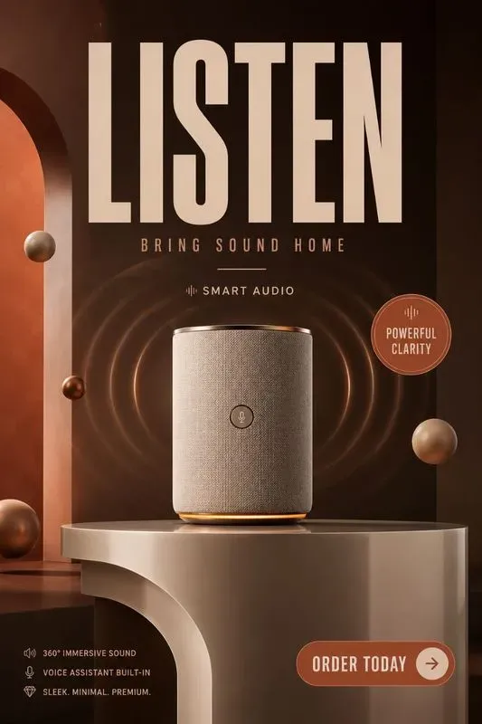 Luxury 3D Product Campaigns