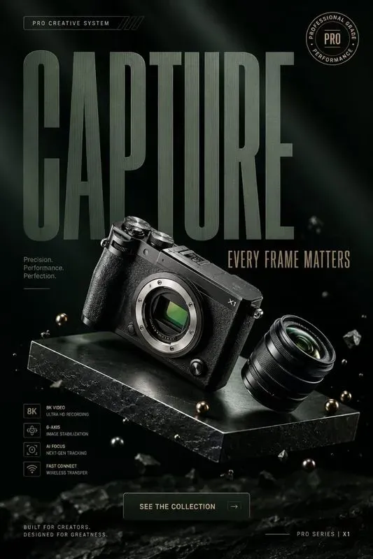 Luxury 3D Product Campaigns