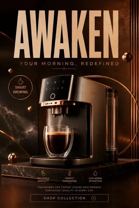 Luxury 3D Product Campaigns