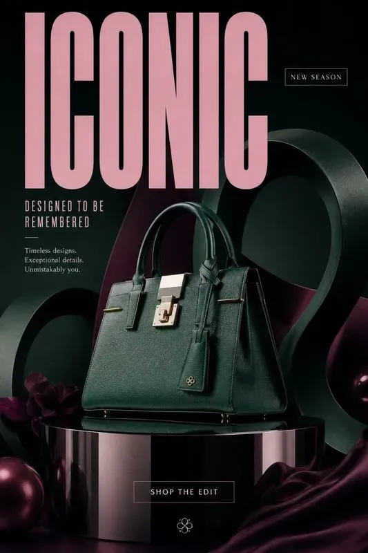 Luxury 3D Product Campaigns