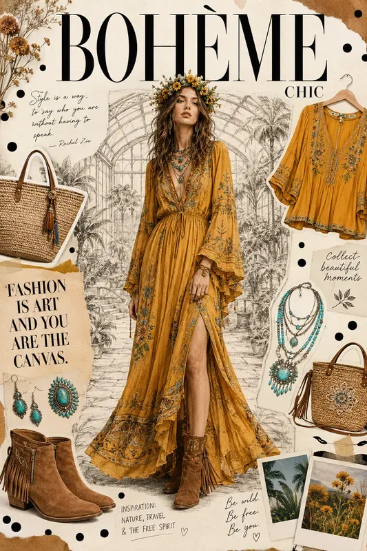 Fashion Editorial Collage Boards