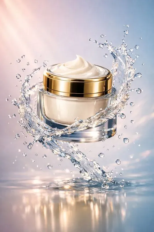 Luxury Floating Perfume Mockups
