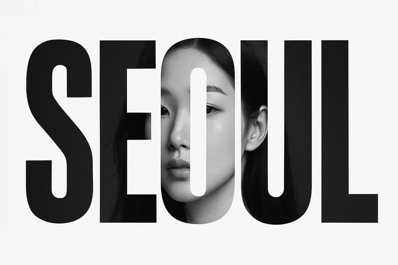 Bold Cutout Portrait Posters
