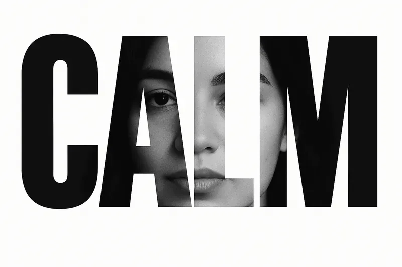 Bold Cutout Portrait Posters