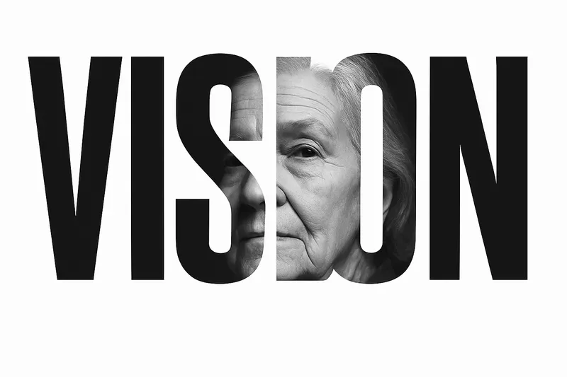 Bold Cutout Portrait Posters