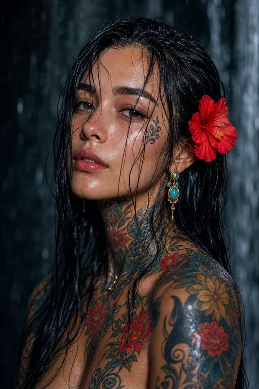 Cinematic Photorealistic Faces