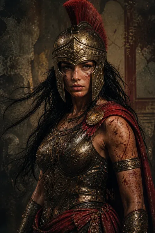 Cinematic Photorealistic Faces