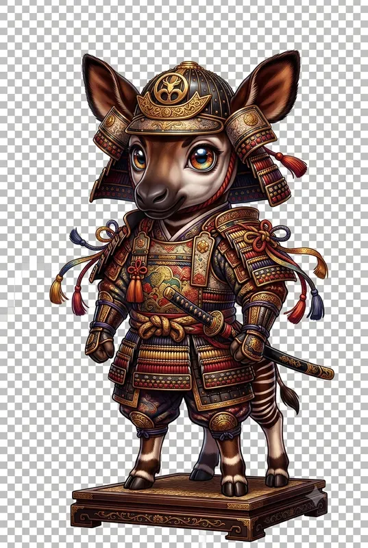 Chibi Warrior Characters