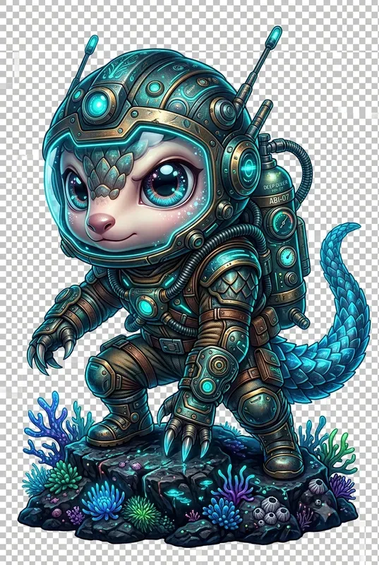 Chibi Warrior Characters