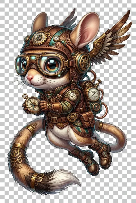 Chibi Warrior Characters