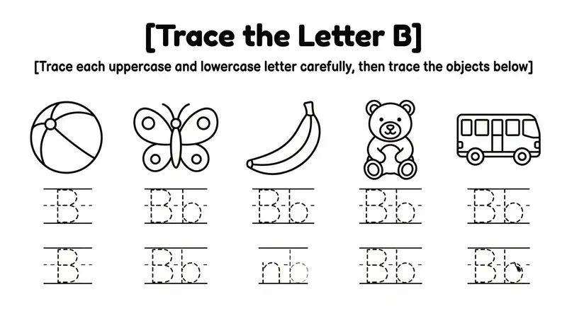Printable Kids Worksheet Generator