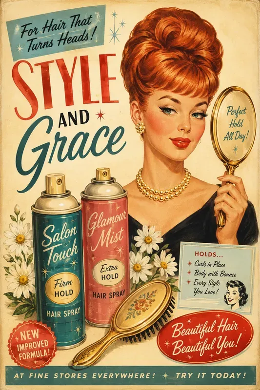 1950s Vintage Advertising Posters