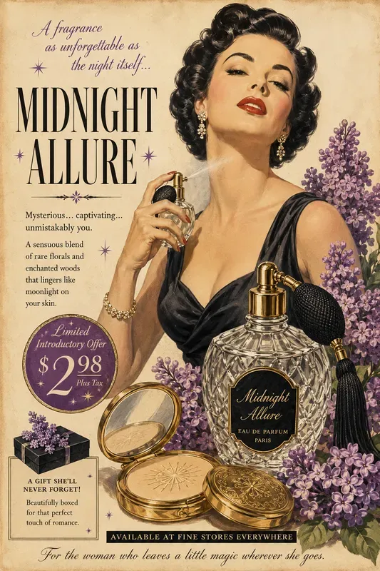 1950s Vintage Advertising Posters