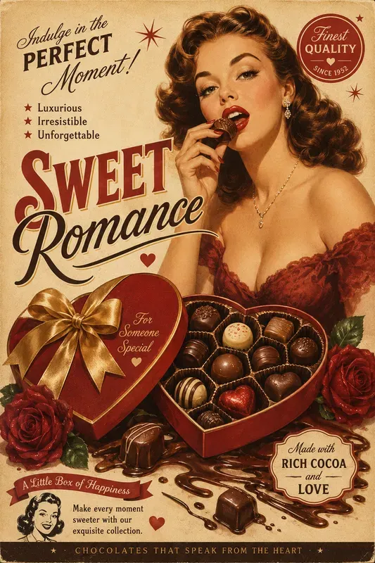 1950s Vintage Advertising Posters