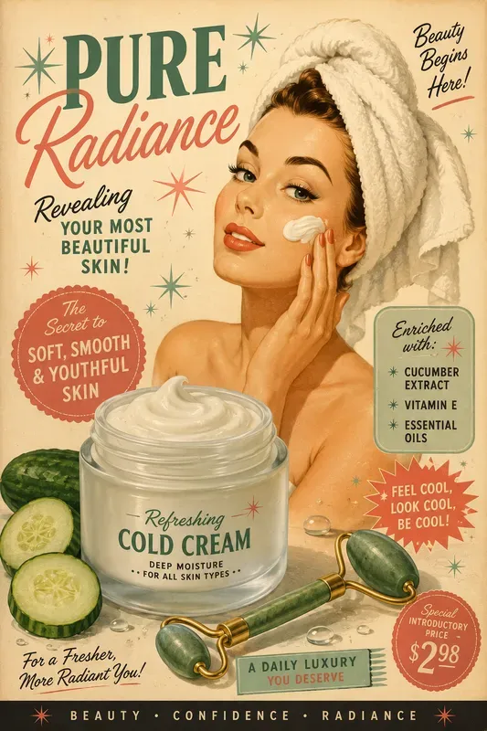 1950s Vintage Advertising Posters