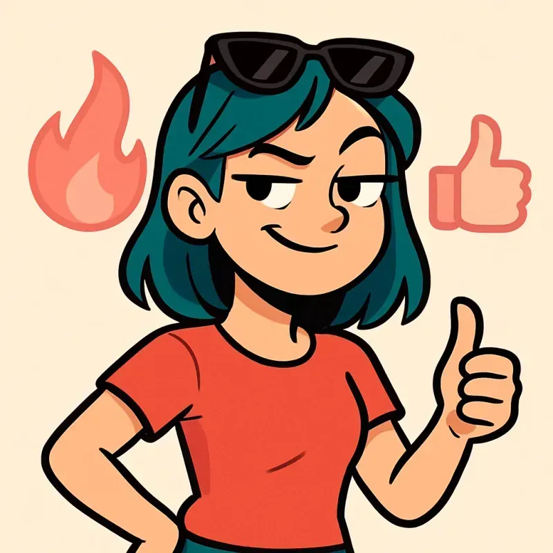 Expressive Cartoon Portrait Series