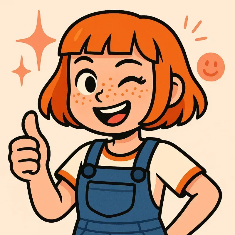 Expressive Cartoon Portrait Series